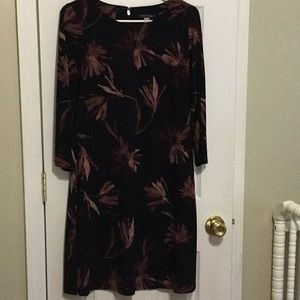 Tommy Hilfiger Dress. Comfortable, no wrinkle dress, great for work or occasion.